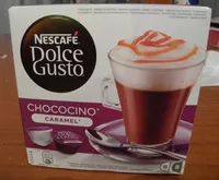 İçindeki şeker miktarı Nescafé Dolce Gusto Chococino Caramel