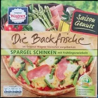 Sokerin määrä sisällä Die Backfrische Spargel Schinken mit Frühlingszwiebeln