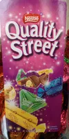 Sucre et nutriments contenus dans Quality street