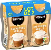 Amount of sugar in NESCAFE Cappuccino Vanille, Café Soluble, 2 Boîtes de 310g
