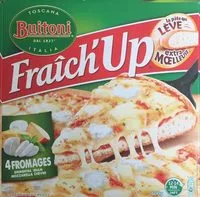 Sucre et nutriments contenus dans Fraich up