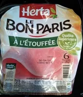 चीनी की मात्रा Le Bon Paris, À l'Étouffée (6 Tranches)