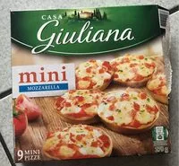 Amount of sugar in mini Mozzarella