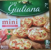 Sokeria ja ravinteita mukana Casa giuliana