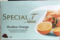 Zucker und Nährstoffe drin Special t by nestle