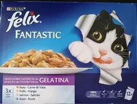Suhkru kogus sees Ñamñam de gelatina