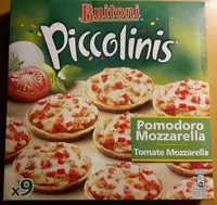 糖質や栄養素が Piccolinis