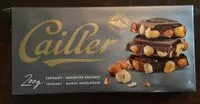 Jumlah gula yang masuk Cailler Crémant - Noisettes entières