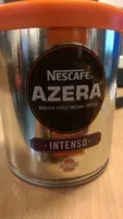 Gula dan nutrisi di dalamnya Nescafe azera