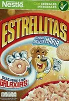 Jumlah gula yang masuk Estrellitas saveur Galleta Maria