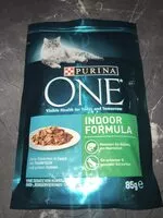 Suhkru kogus sees Purina One Indoor Formular