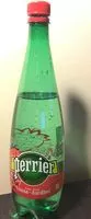 Amount of sugar in Perrier Fraise