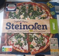 Zucker und Nährstoffe drin Original wagner steinofen pizza