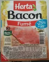 İçindeki şeker miktarı Bacon fumé