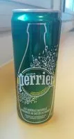 Sucre et nutriments contenus dans Perrier