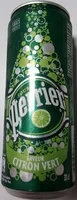 Amount of sugar in PERRIER citron vert