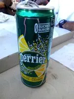 Amount of sugar in perrier saveur citron