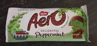 चीनी और पोषक तत्व Aero peppermint