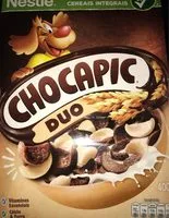 Amount of sugar in Chocapic Duo