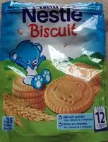 入っている砂糖の量 Nestlé Biscuit