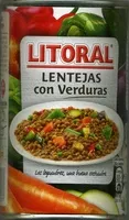 Lentejas con verduras