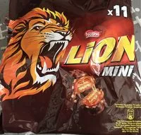 Количество сахара в Lion Mini 198G Pack