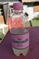 Jumlah gula yang masuk Limonade Romanette