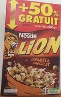 含糖量 Lion Caramel et Chocolat (+50% gratuit)