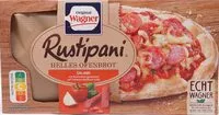 入っている砂糖の量 Rustipani Helles Ofenbrot Salami