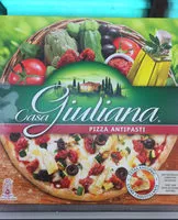 Amount of sugar in Pizza Antipasti