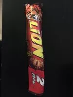 Jumlah gula yang masuk Lion Choco