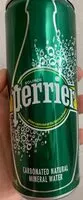 Azúcar y nutrientes en Perrier