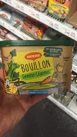 Sokerin määrä sisällä Gemüsebouillon
