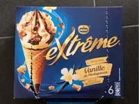 Vanilla ice cream cones