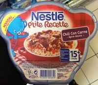 Zuckermenge drin P'tite recette Chili Con Carne