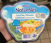 Количество сахара в NaturNes - Aliment pour bébés