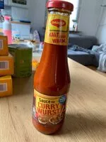 含糖量 Maggi Sauce Für Currywurst