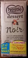 Sucre et nutriments contenus dans Dessert noir