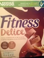 Sokerin määrä sisällä Fitness Delice