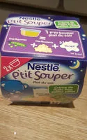 Sucre et nutriments contenus dans Nestle p tit souper