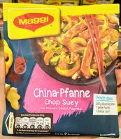 入っている砂糖の量 China-Pfanne Chop Suey