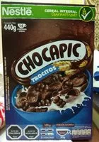 Azúcar y nutrientes en Chocapic