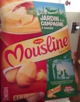 含糖量 MOUSLINE Purée Nature, 8 sachets pour 4 personnes (8x130g)