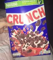 Amount of sugar in NESTLE CRUNCH Céréales 450g