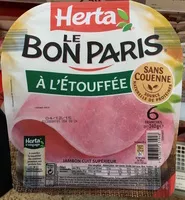 चीनी की मात्रा Le Bon Paris à l'Étouffée sans couenne