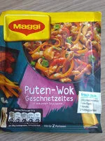 中的糖分和营养成分 Maggi maggi basis food travel