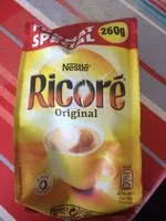 Cantidad de azúcar en RICORE Original, Café & Chicorée, Recharge de 260g