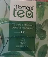 Azúcar y nutrientes en Moment tea