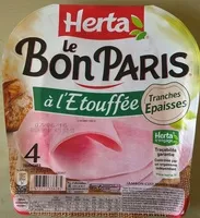 चीनी की मात्रा Le Bon Paris Tranches épaisses