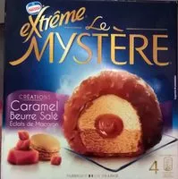 Sucre et nutriments contenus dans Mystere